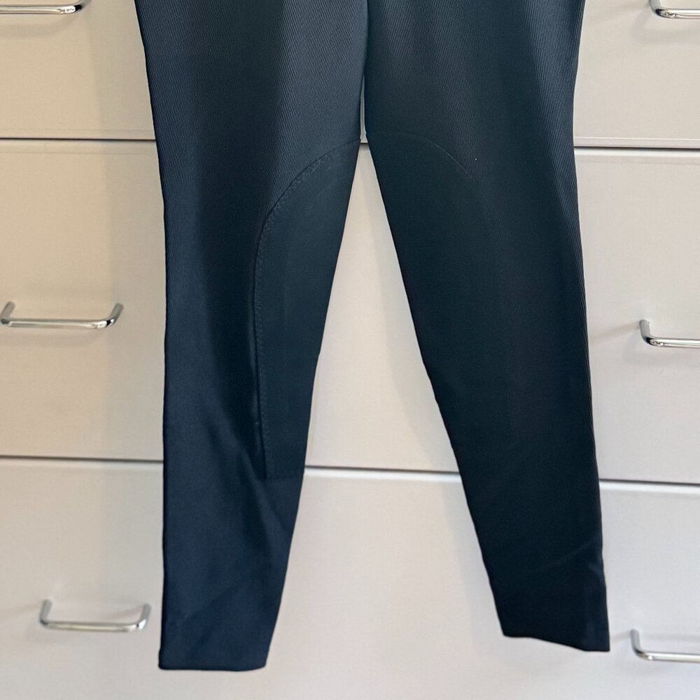 Kerrits Black Flow Rise Performance Riding Pants - Picture 2 of 6